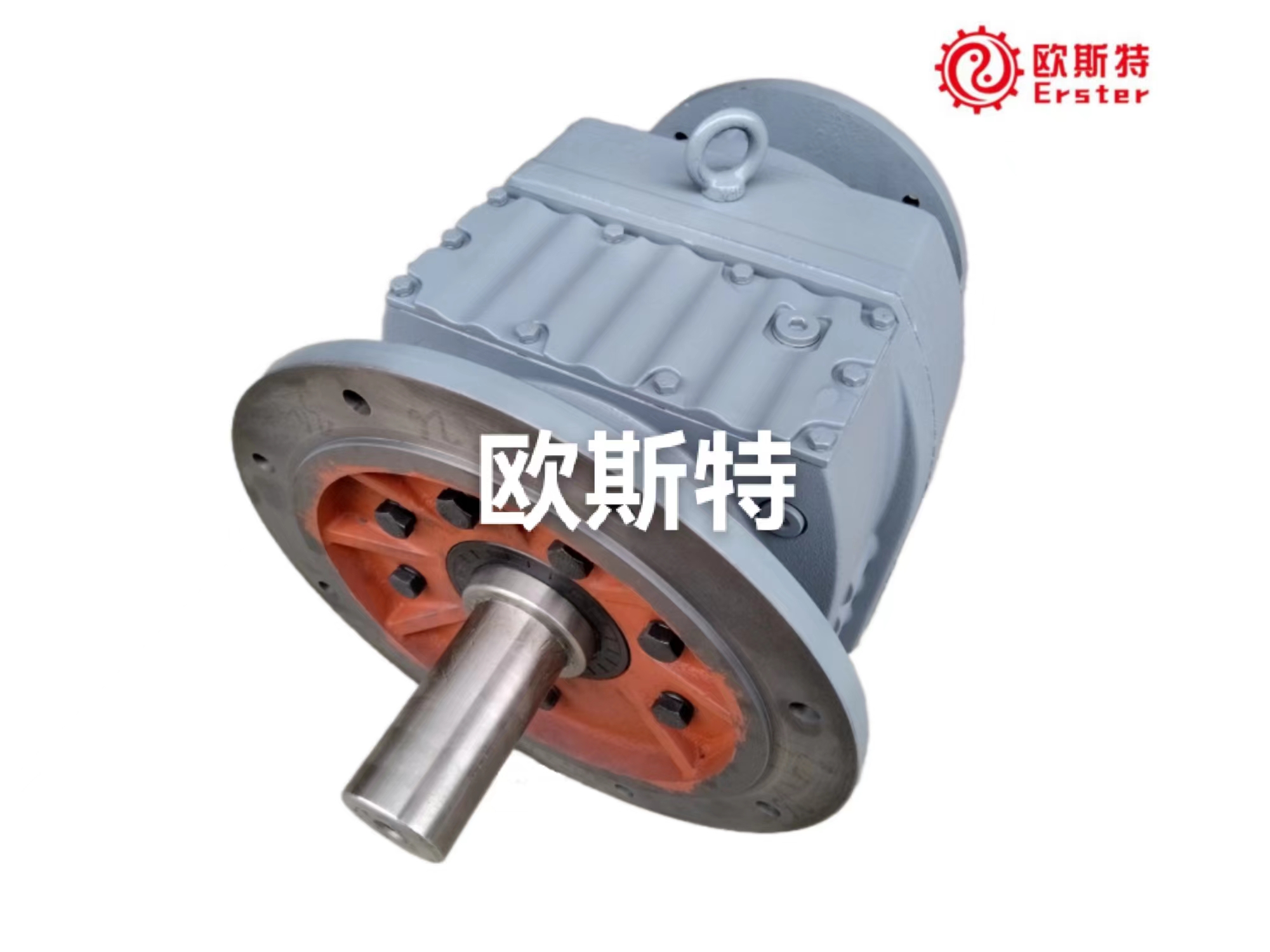 R系列欧斯特斜齿轮减速机RF107-Y15KW-35.26-M4斜齿轮减速机