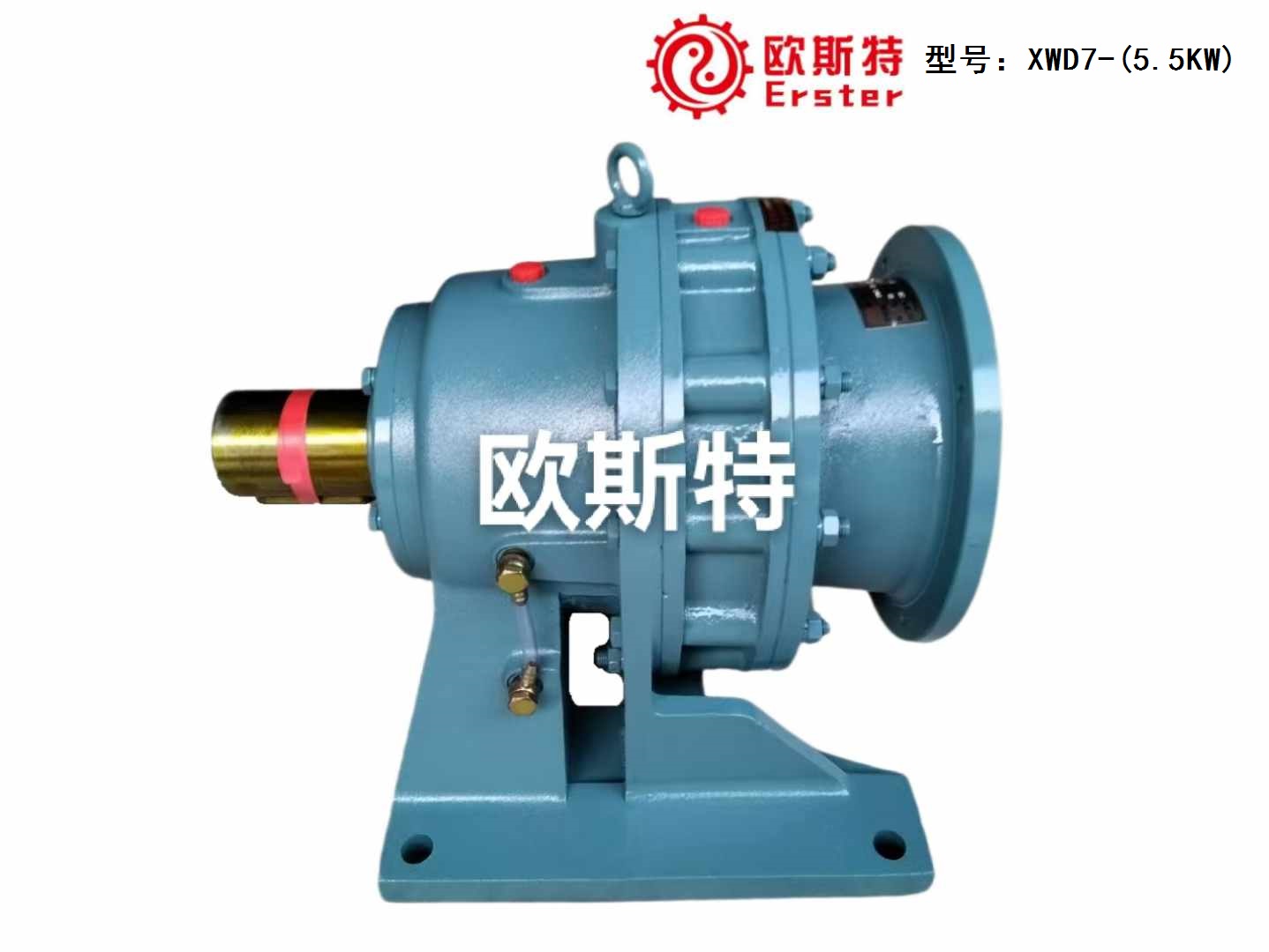 欧斯特减速机XWD7-（5.5KW）卧式摆线针轮减速机