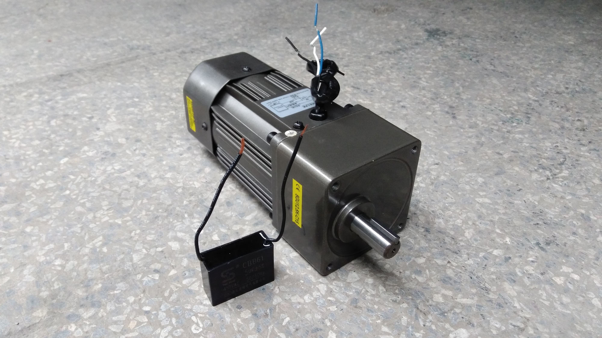 欧斯特5IK90W-C2F+5GU12.5K-C15定速微型齿轮减速电机