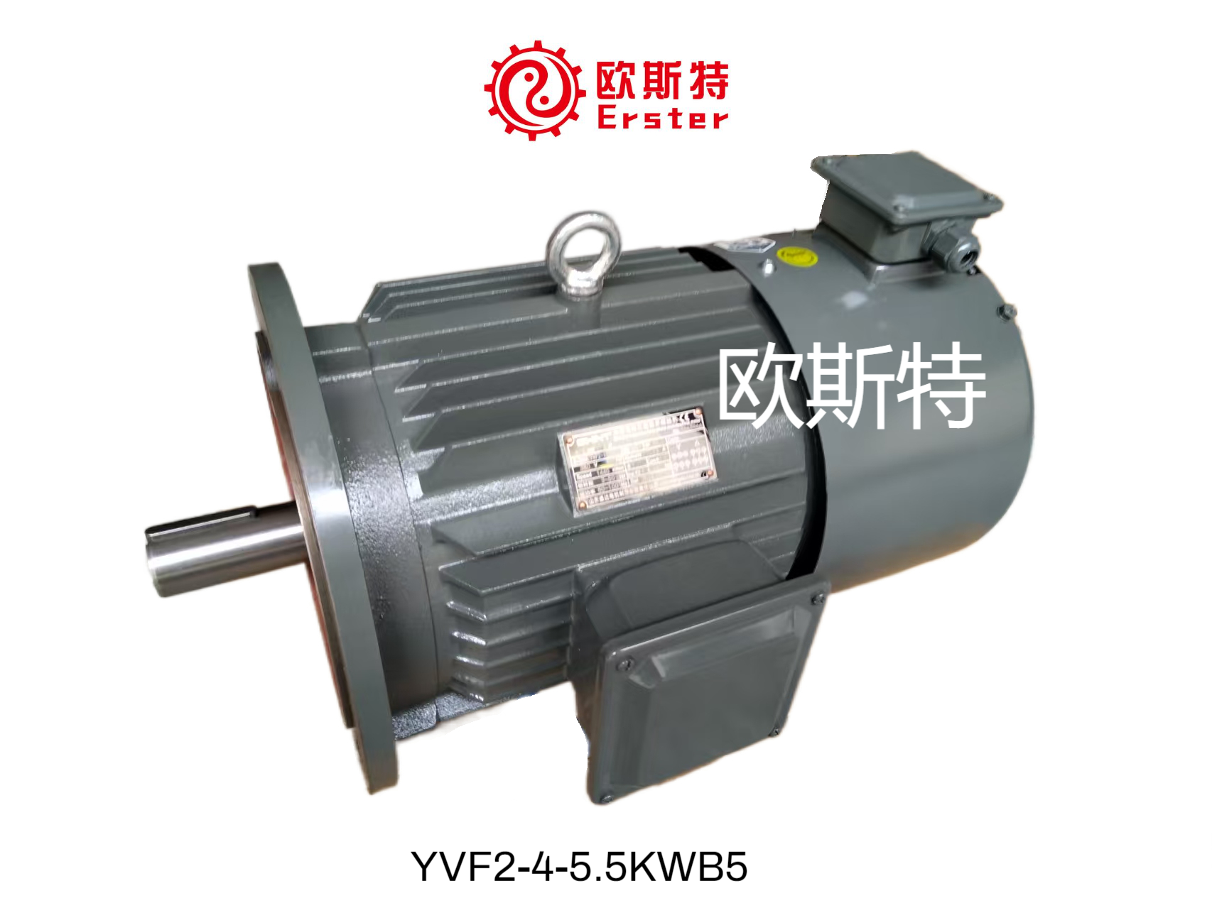 欧斯特电机YVF2-4-5.5KWB5变频调速电机