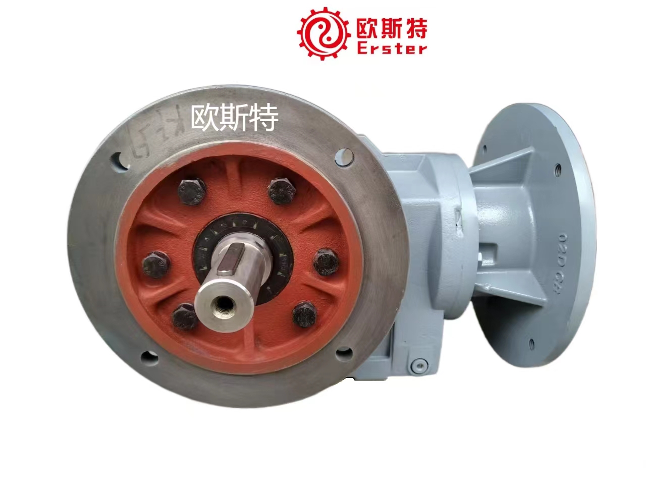 欧斯特减速机KF57-22.71-2.2KW-M5斜齿轮减速机