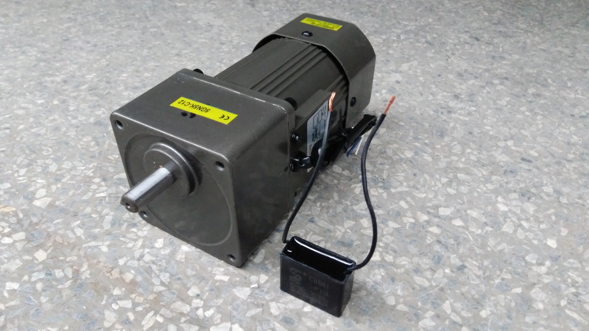 欧斯特5IK40W-C2+5GN5K-C12单相定速微型减速电机