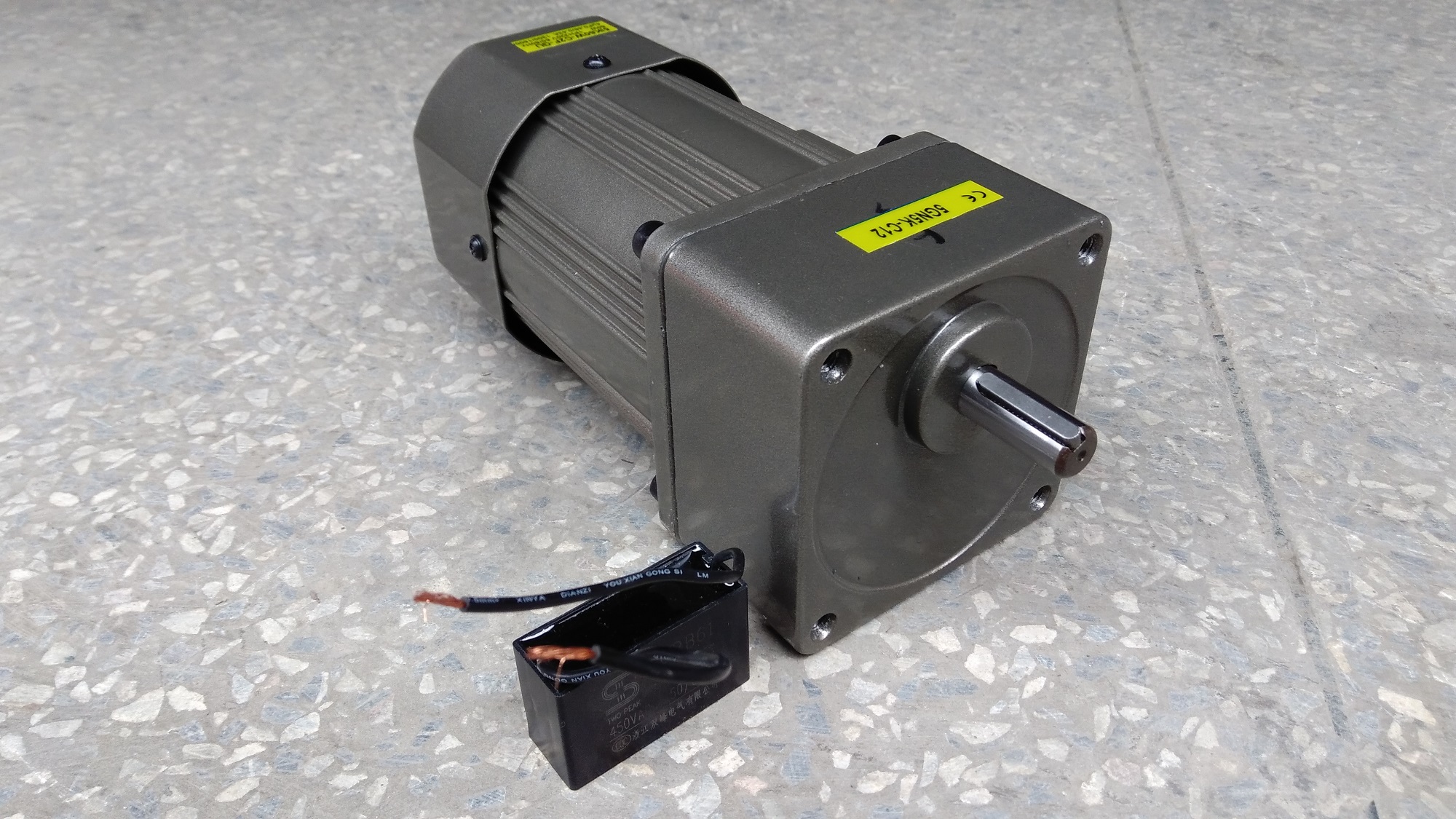 欧斯特5IK60W-C2F+5GU5K-C12定速微型减速电机