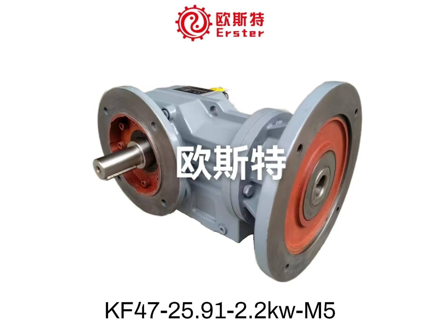 欧斯特减速机KF47-25.91-（2.2KW）-M5斜齿轮减速机