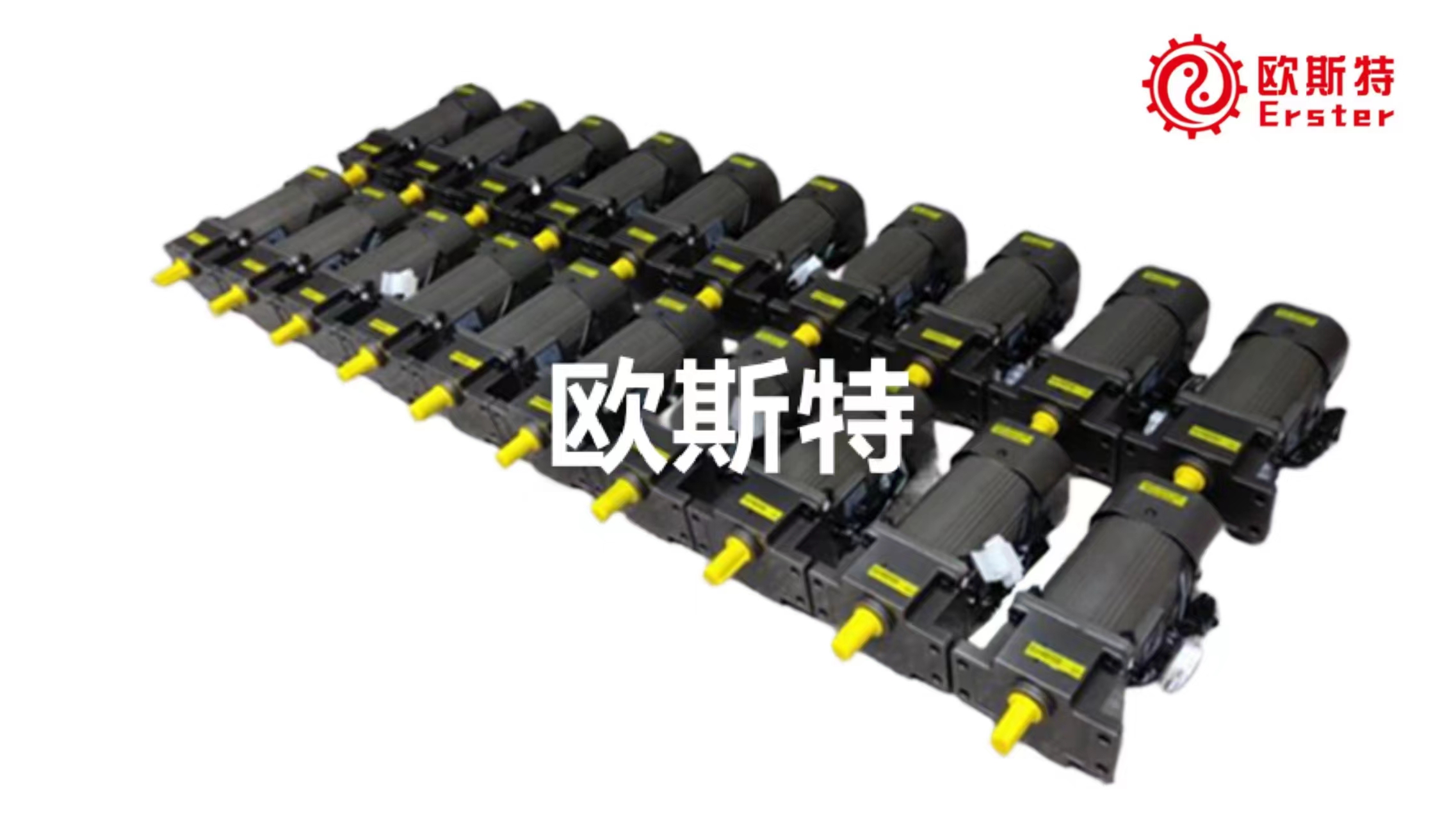 欧斯特减速电机5IK120R-C2F+5GU30K-F15带调速耳朵型法兰单相微型减速电机