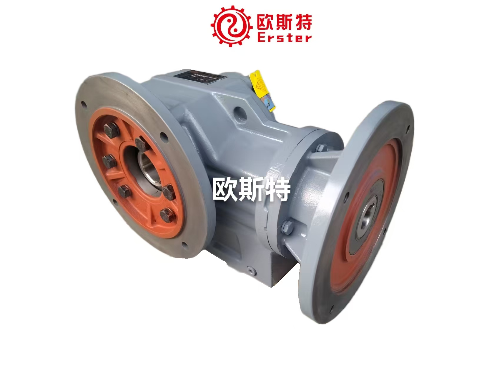 欧斯特减速机KAF67-23.99-AM112-4KW斜齿轮-弧齿锥齿轮减速机