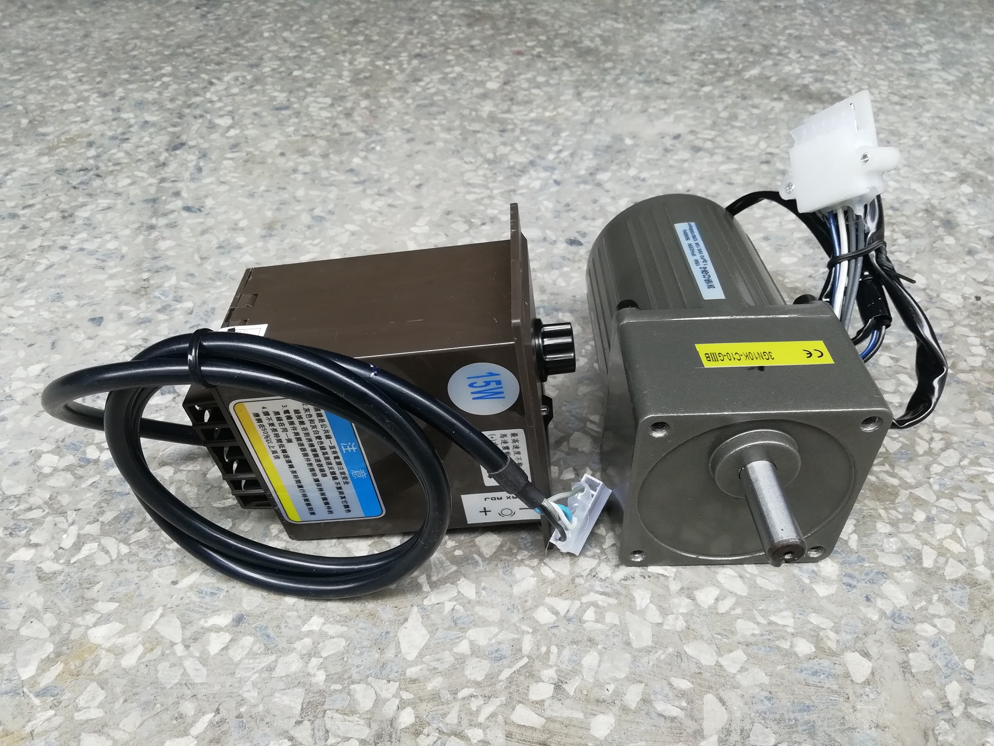 3IK15R-C2+3GN10K-C10带调速微型齿轮减速电机