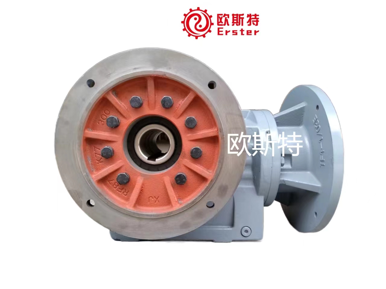 欧斯特减速机KAF77-23.11-7.5KW-M5斜齿轮减速机