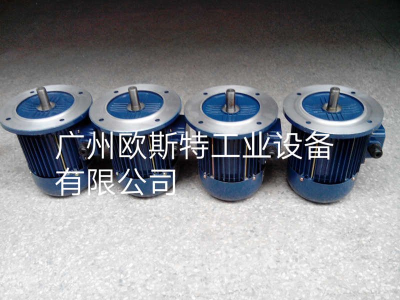 YS8024-0.75KW立式三相铝壳电机