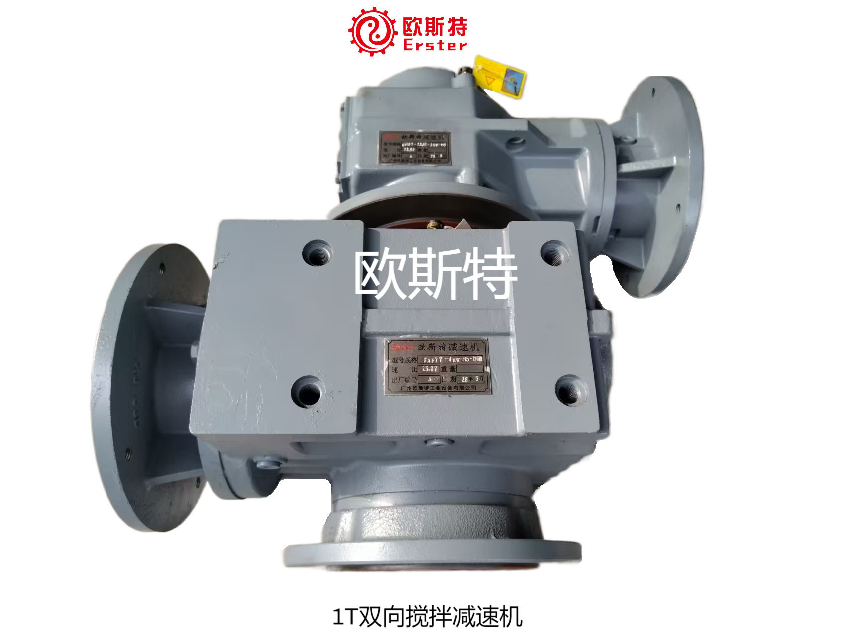 欧斯特减速机1T双向搅拌减速机