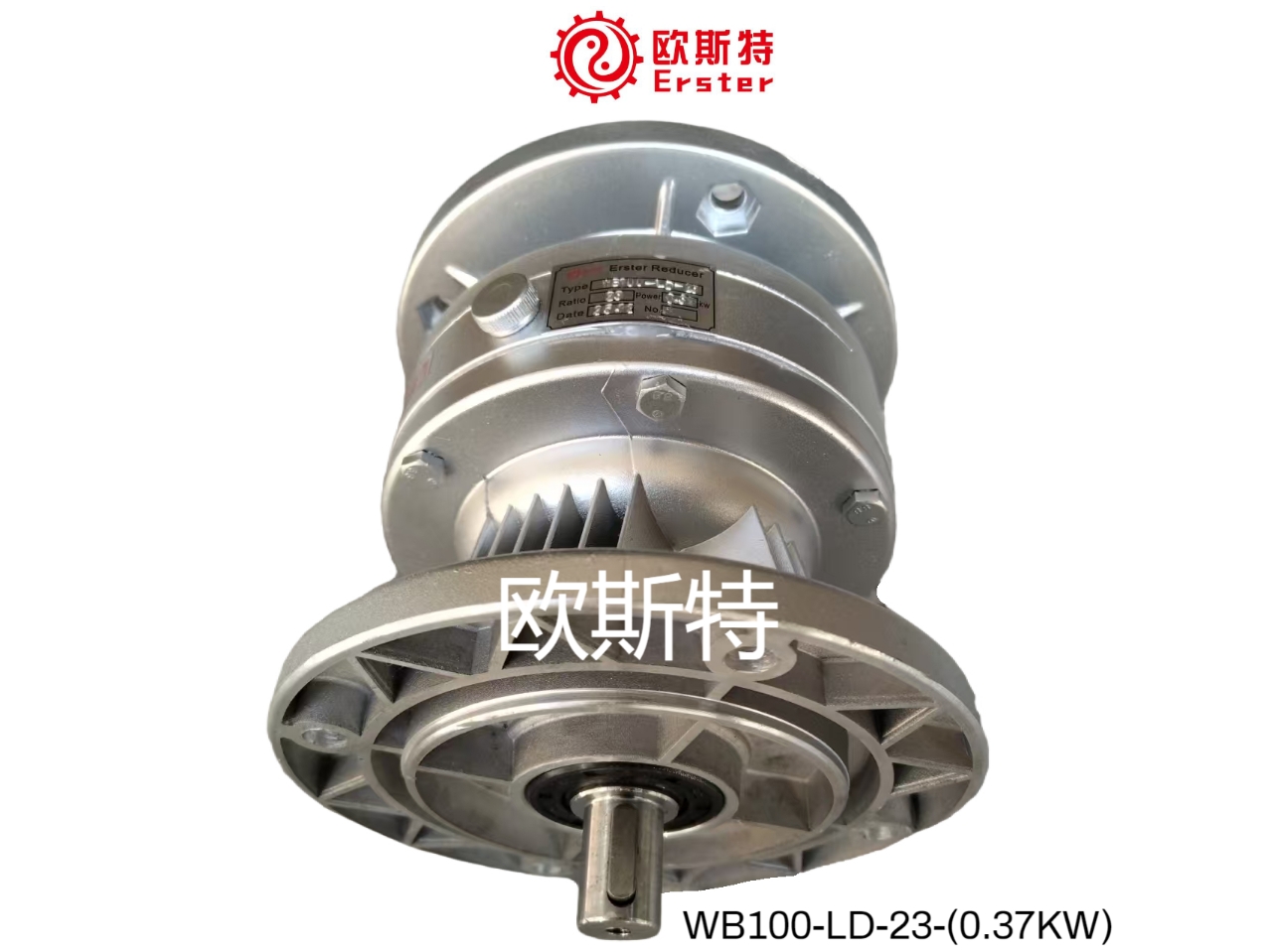 欧斯特减速机WB100-LD-23-（0.37KW）微型摆线针轮减速机