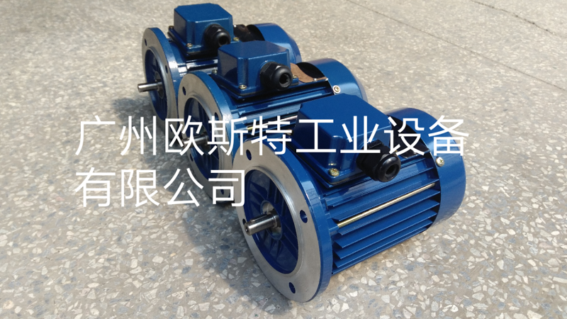 YS6324-0.18KW立式铝壳电机