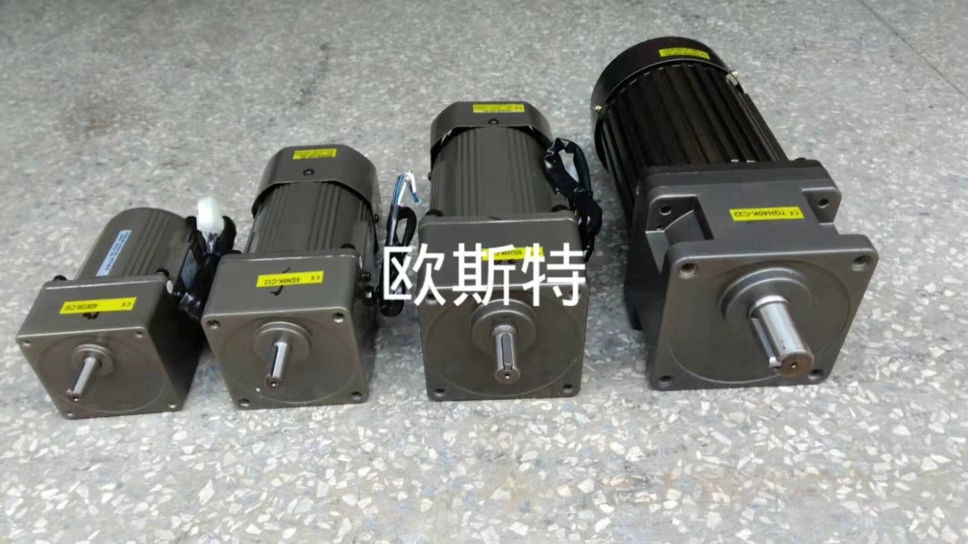 欧斯特微型齿轮减速电机2IK~7IK(6W~400W)
