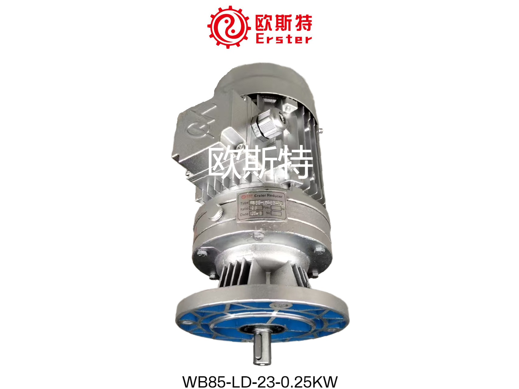 欧斯特减速机WB85-LD-23-0.25KW微型摆线针轮减速电机