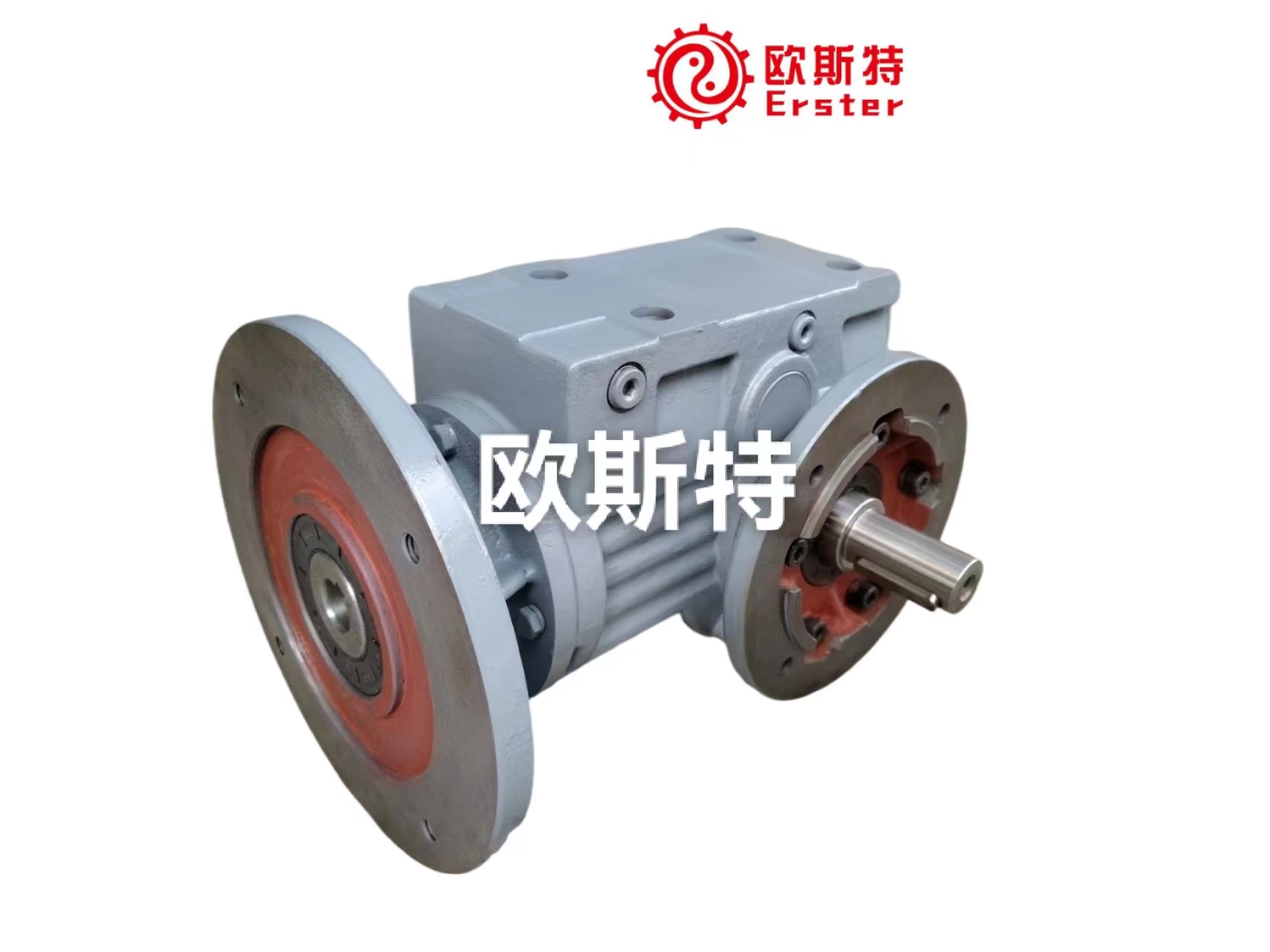 欧斯特减速机KF37-10.49-0.75KW-M5斜齿轮减速机