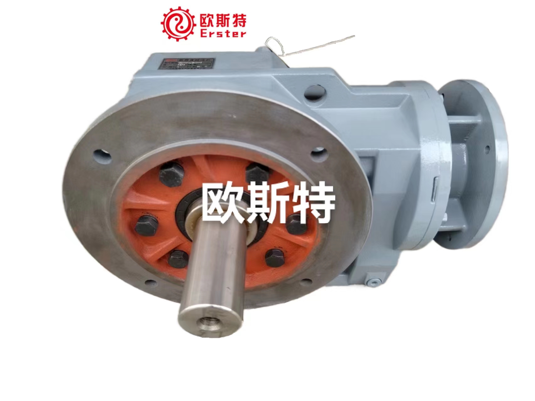 欧斯特减速机KF87-44.02-4KW-M5斜齿轮减速机