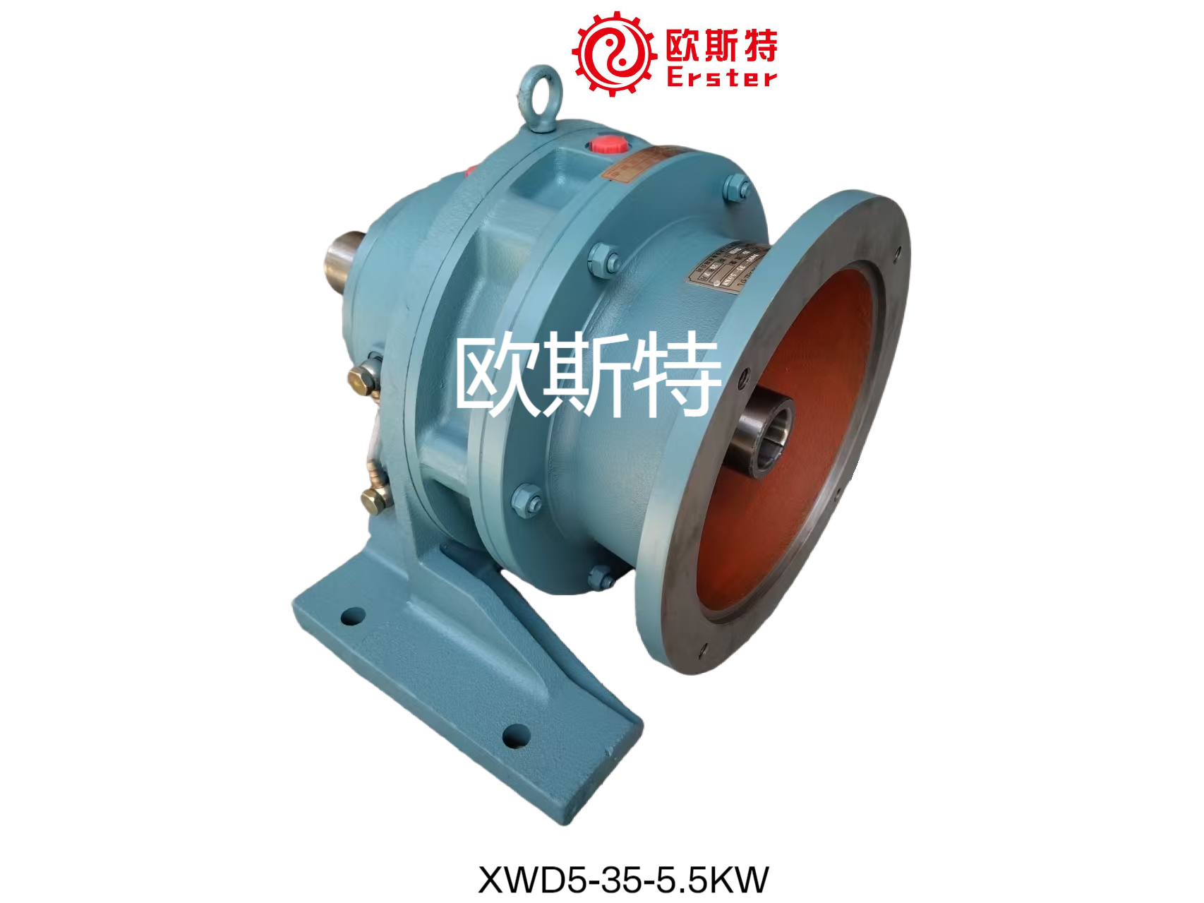 欧斯特减速机XWD5-35-5.5KW卧式摆线针轮减速机