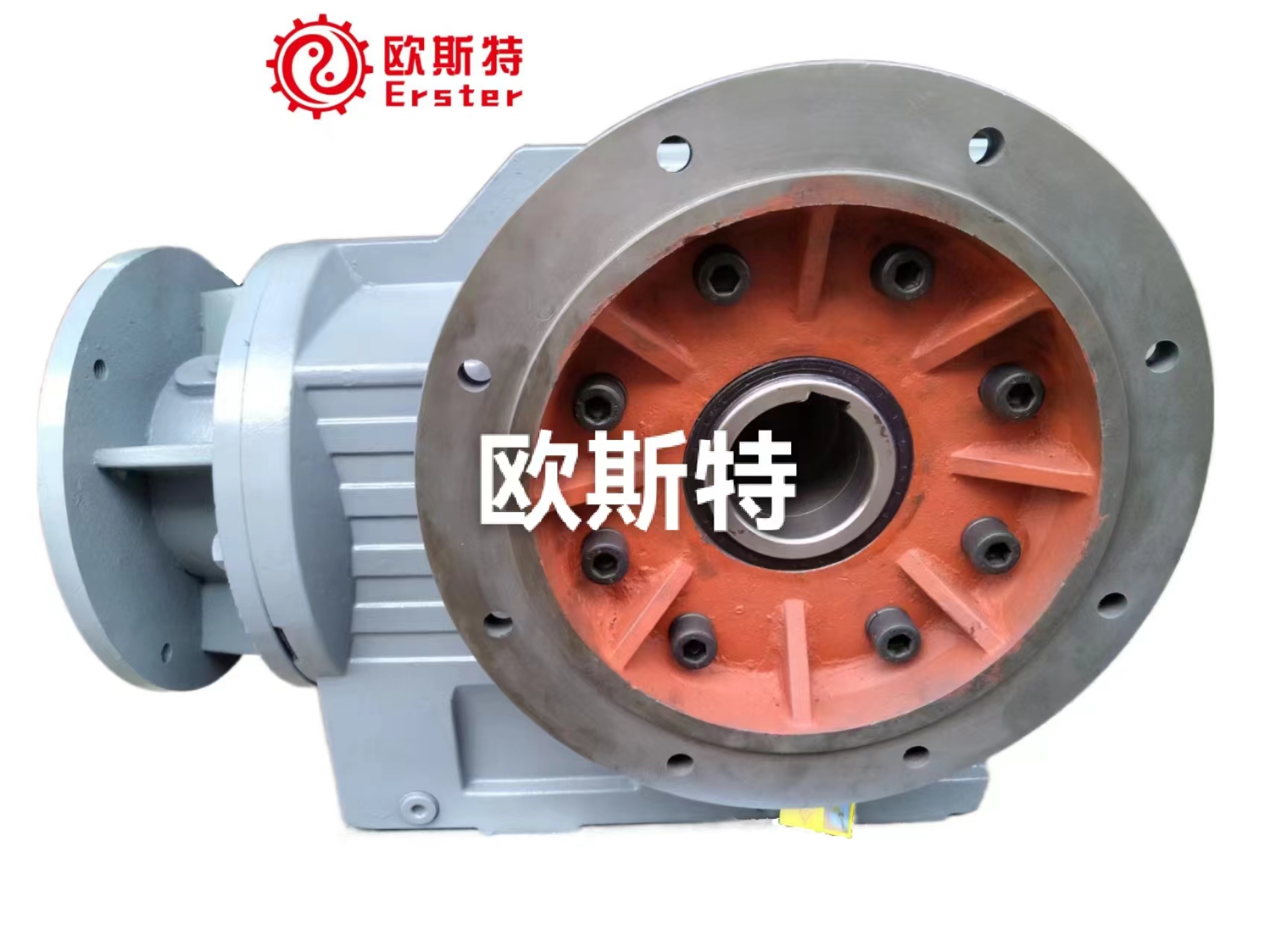 欧斯特减速机KAF107-32.68-15/18.5KW-M5-B斜齿轮减速机