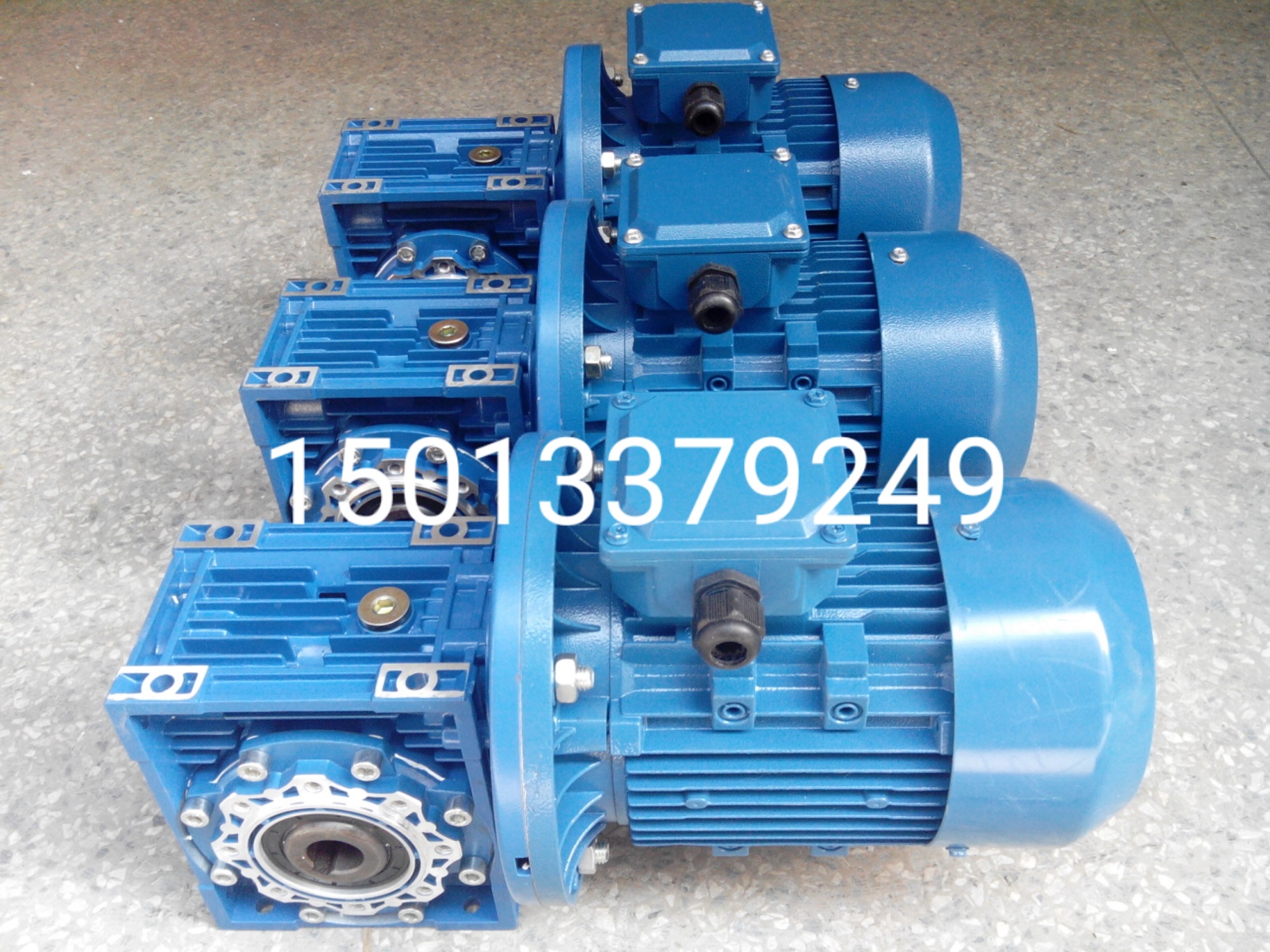 NMRV63-10-1.1KW蜗轮蜗杆减速电机