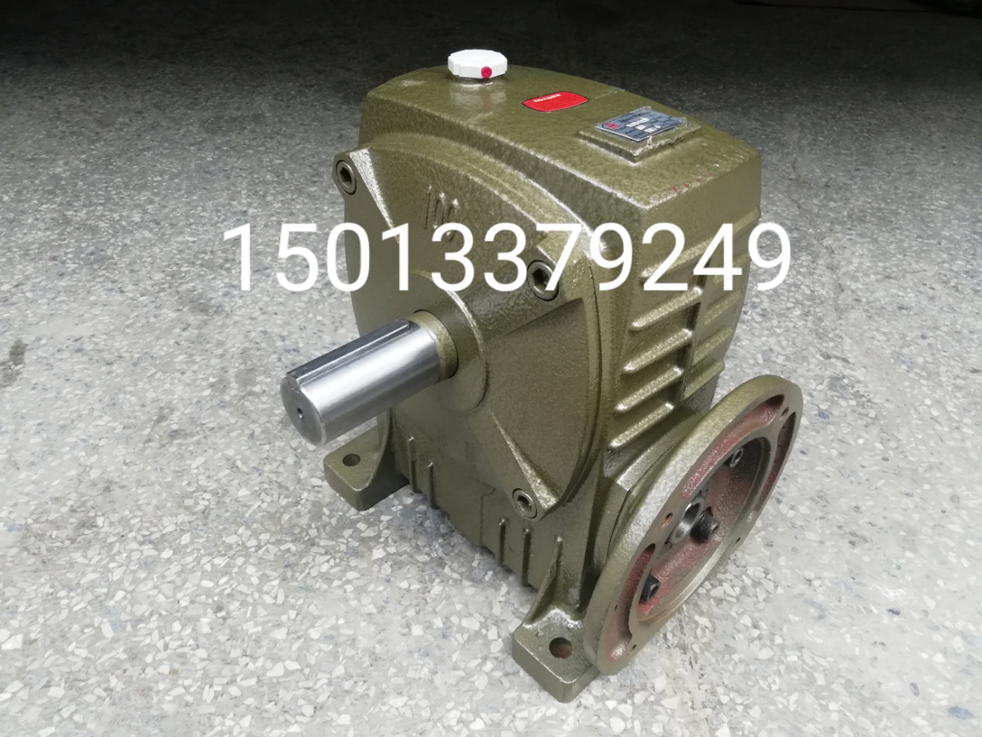 欧斯特WPDA80-60-90B5(1.5KW)蜗轮蜗杆减速机