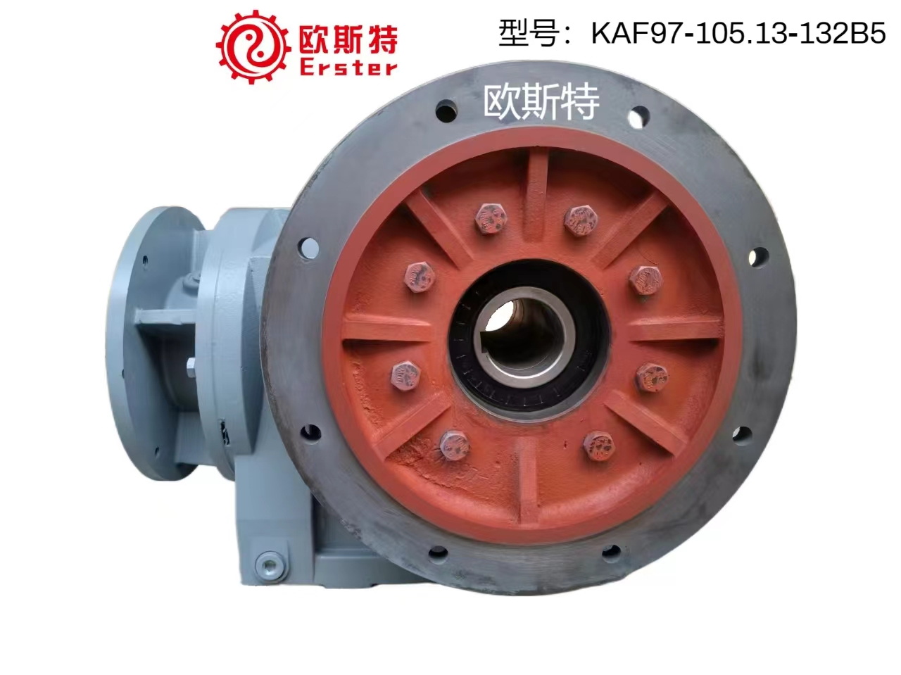 欧斯特减速机KAF97-105.13-132B5斜齿轮减速机