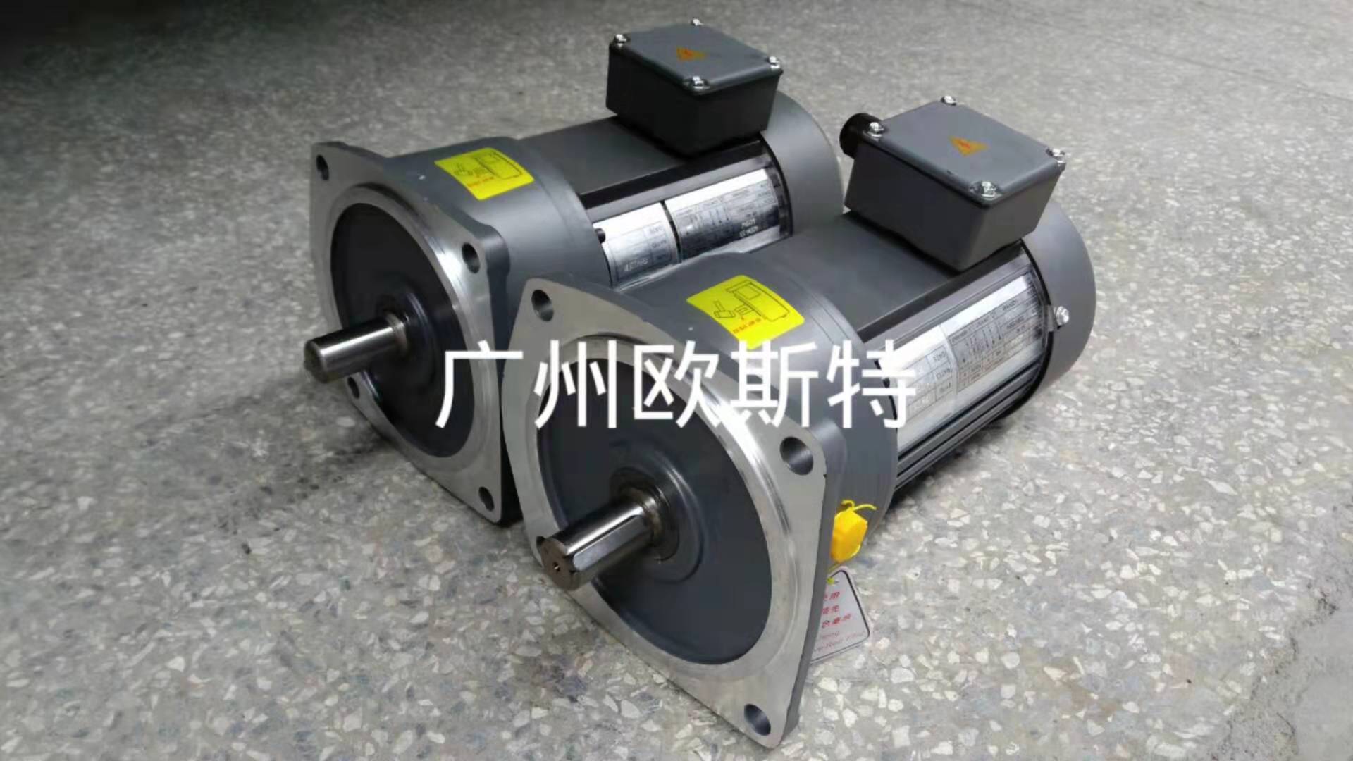 欧斯特立式齿轮减速电机GV22-400W-25S3