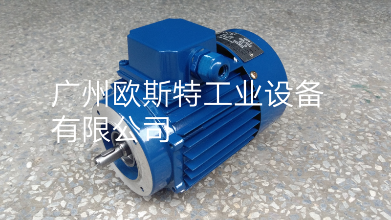 YS6324-180W-B14立式小法兰铝壳电机