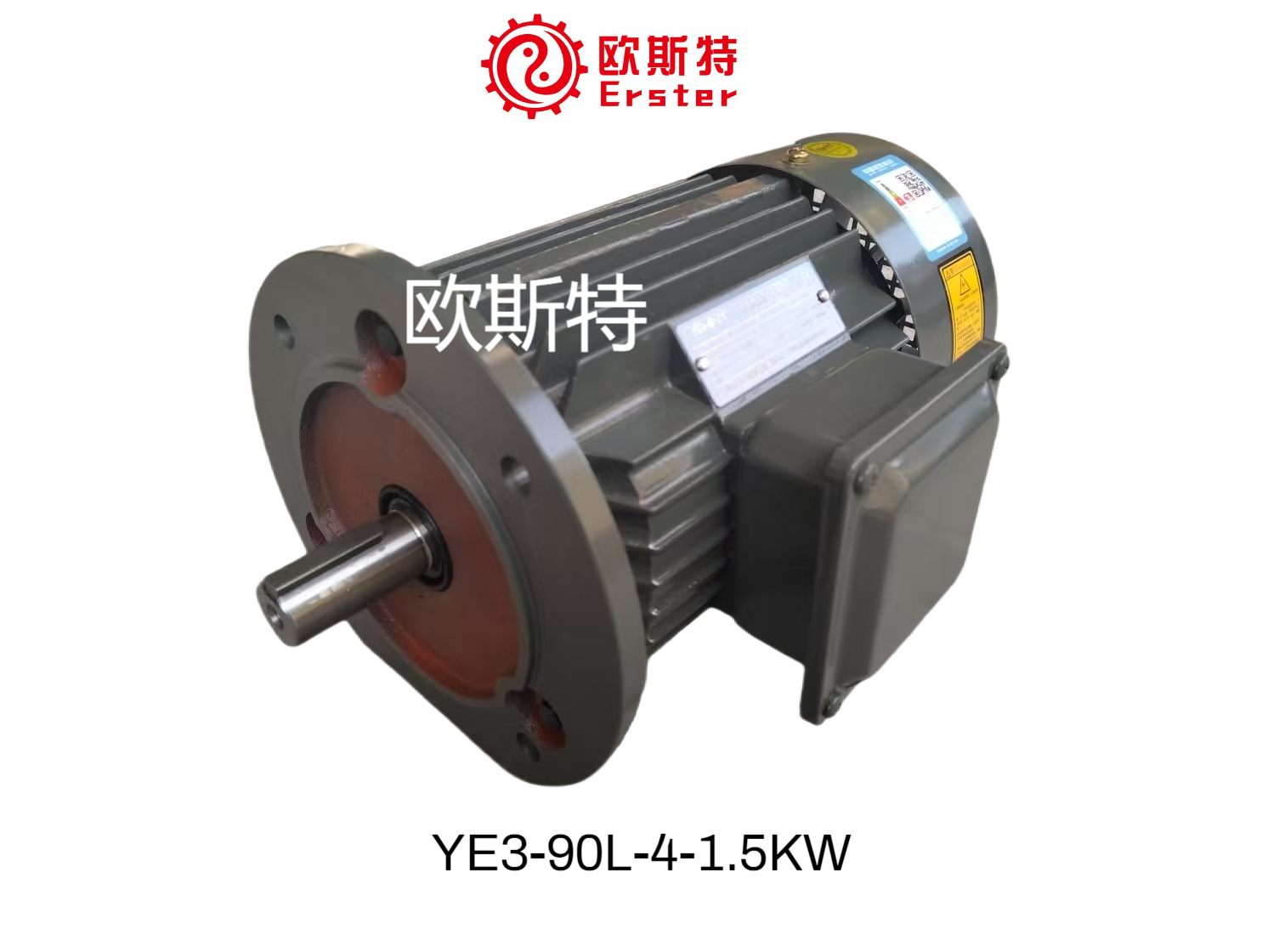 欧斯特电机YE3-90L-4-1.5KW三相异步电动机