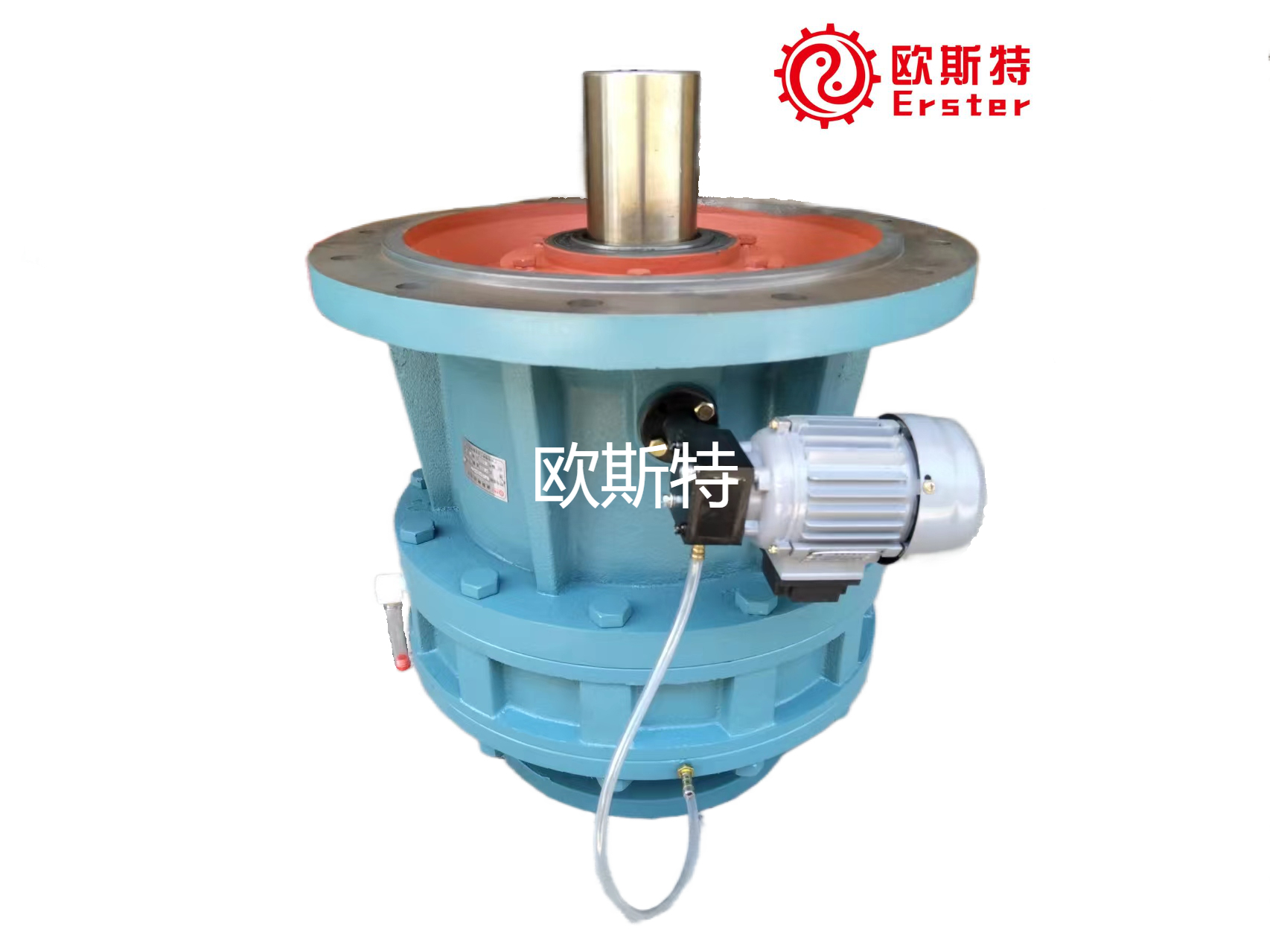 欧斯特减速机BLD6-29-（22KW-4P）+泵 立式摆线针轮减速机