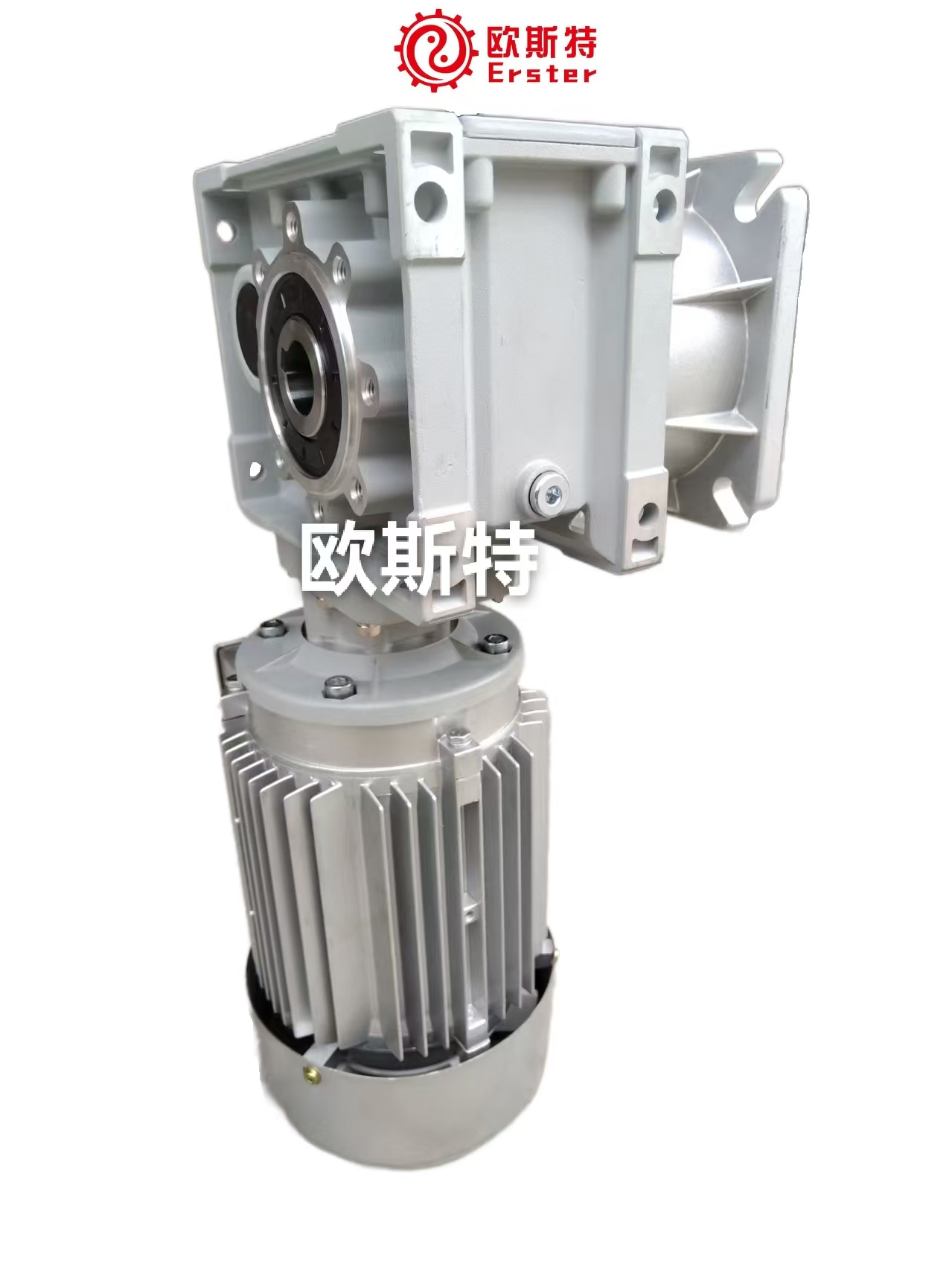 欧斯特减速机TKM63-1.1KW+FB双曲面齿轮减速电机