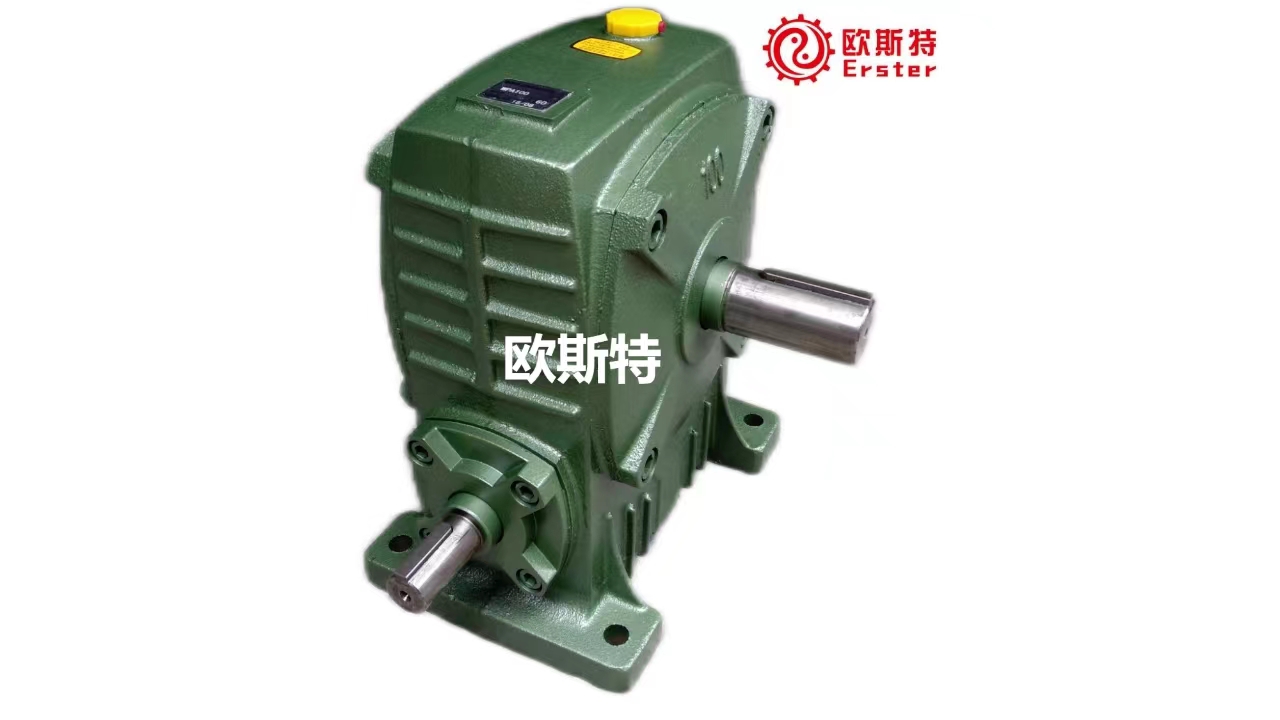 欧斯特减速机WPA100蜗轮蜗杆减速机
