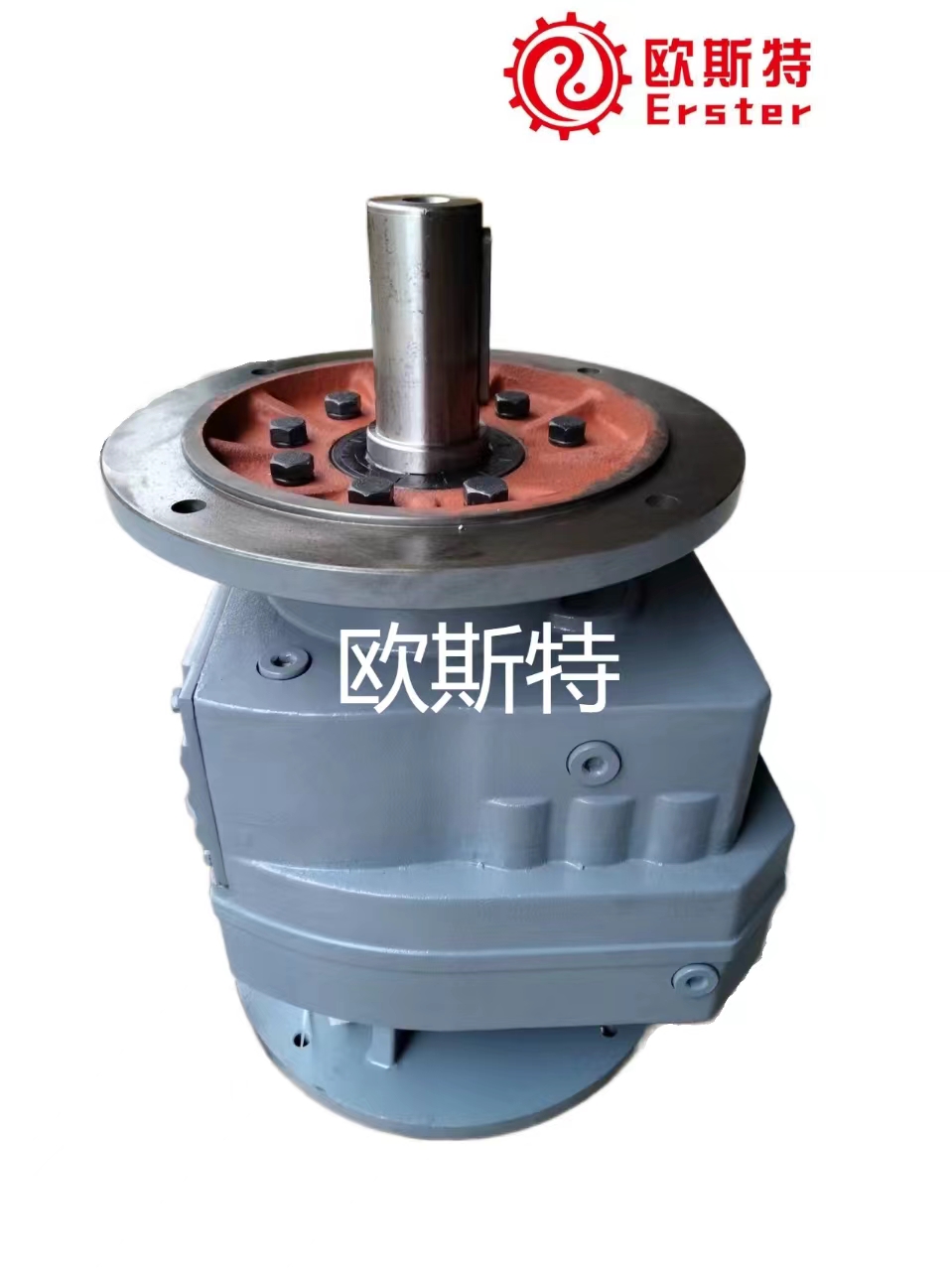 欧斯特减速机RF87-28-7.5KW-M4-300法兰斜齿轮减速机