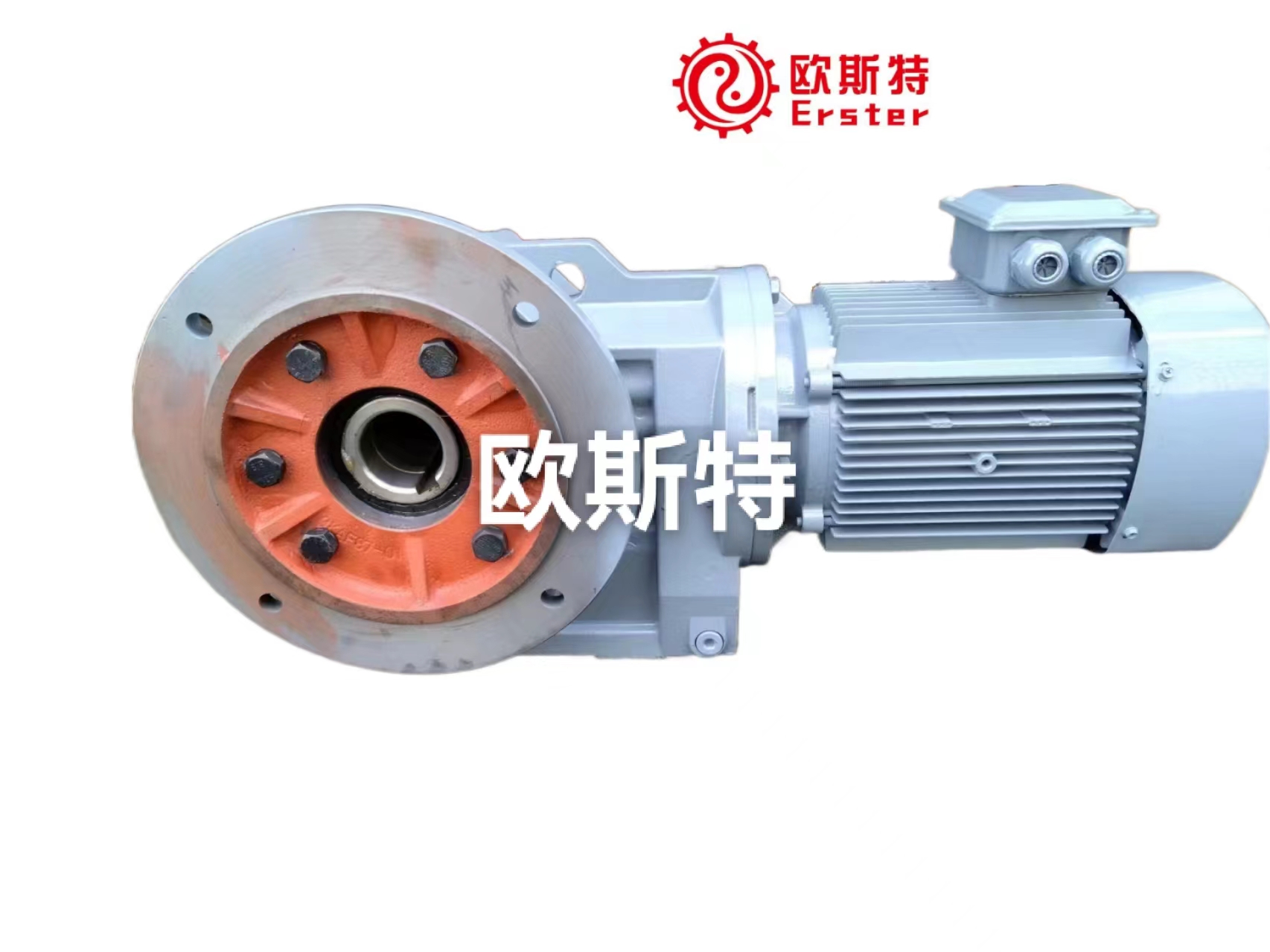 欧斯特减速电机KAF87-56.64-4KW-M5连体斜齿轮减速电机
