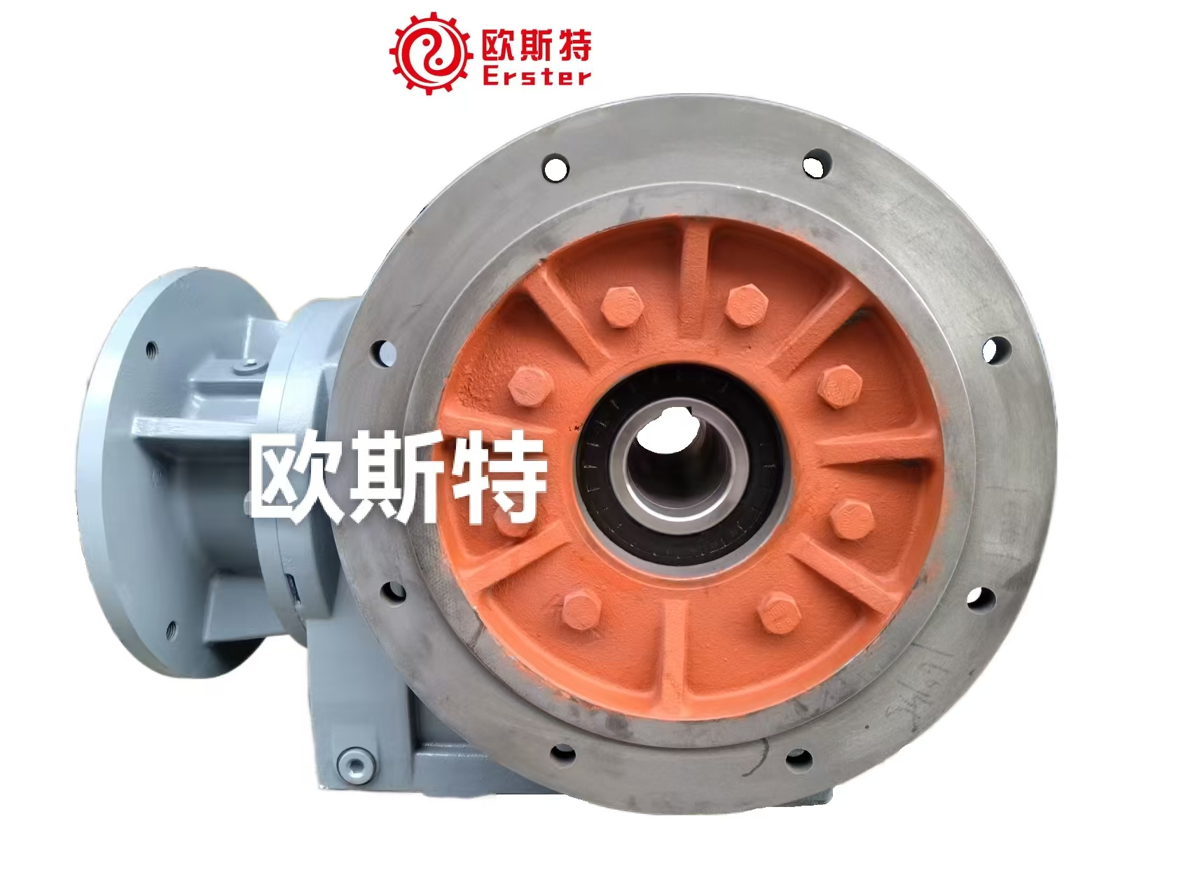 欧斯特减速机KAF97-24.92-AM160-11KW-M5-B斜齿轮-弧齿锥齿轮减速机