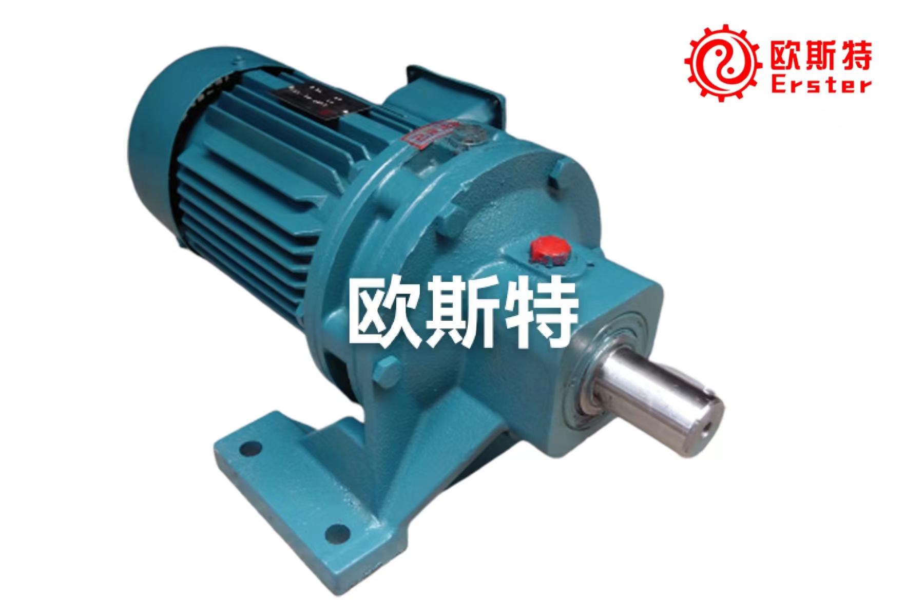 欧斯特减速机卧式摆线针轮减速机连体型BWY1-35-1.5KW