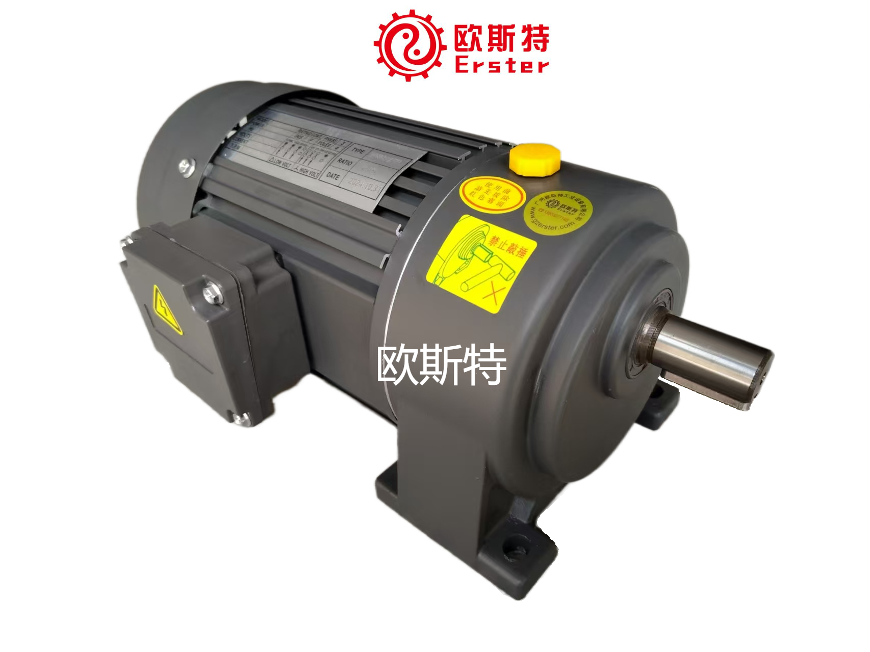 欧斯特减速电机GH22-750W-15K卧式小金刚齿轮减速电机