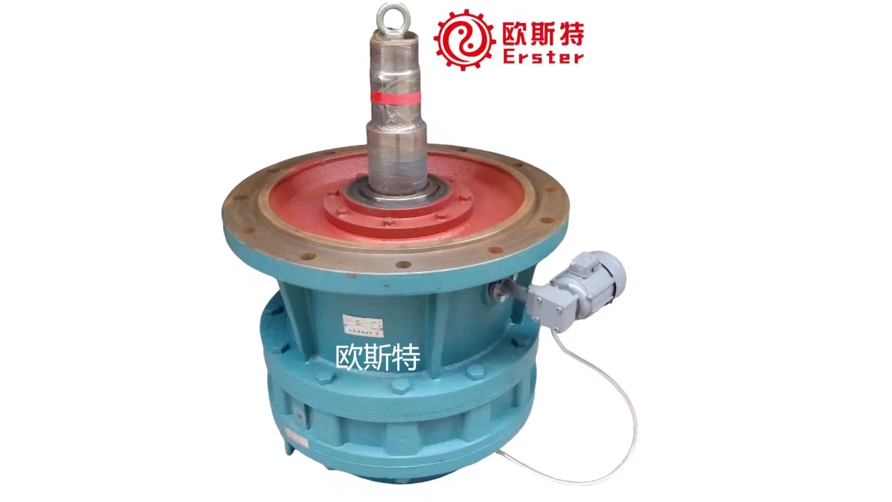 欧斯特减速机BLD7-22KW-6P加长轴摆线针轮减速机